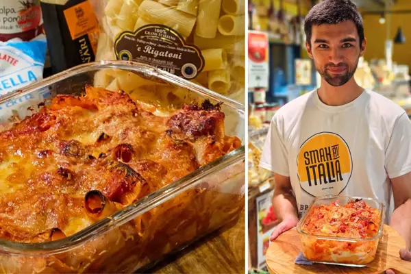 Pasta fra Smak av Italia