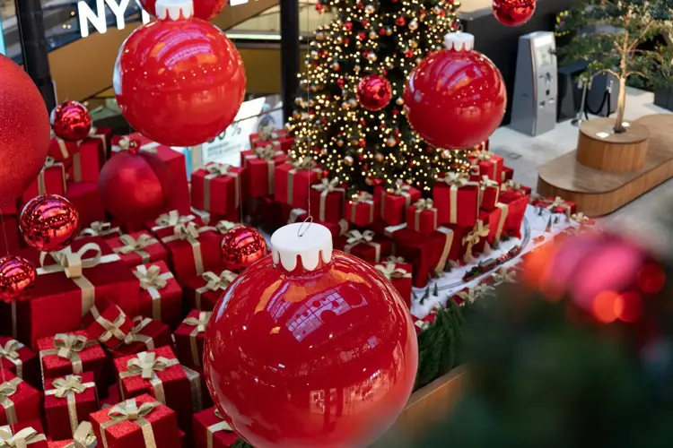 Julen på Sandvika Storsenter 