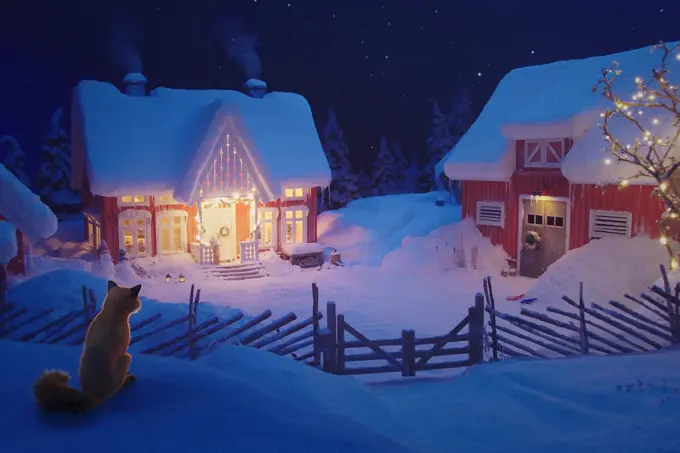 jul med astrid lindgren