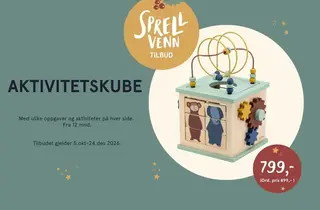 Eksempelbilde av tilbudet.