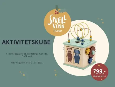 Eksempelbilde av tilbudet.