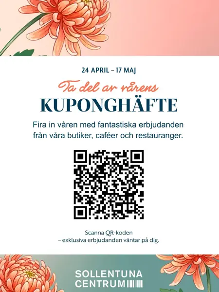 A4 skylt kuponghäfte