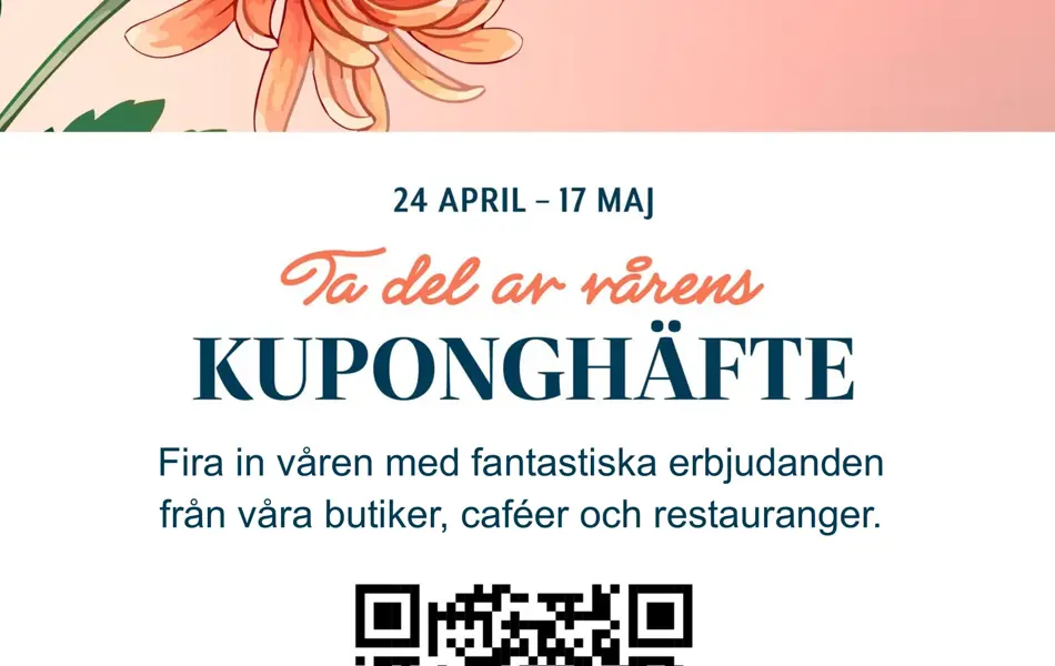 A4 skylt kuponghäfte