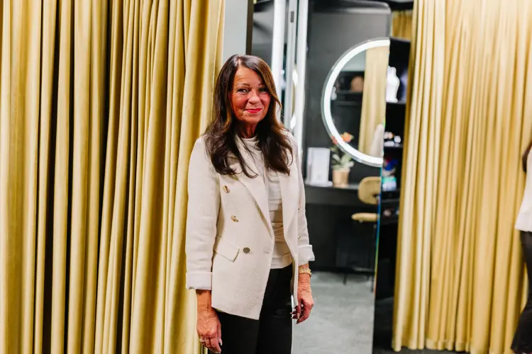 "I min jobb som personal shopper er jeg opptatt av at mine kunder skal ta godt vare på sine plagg, slik at de varer lenger og man får glede av de i mange år."