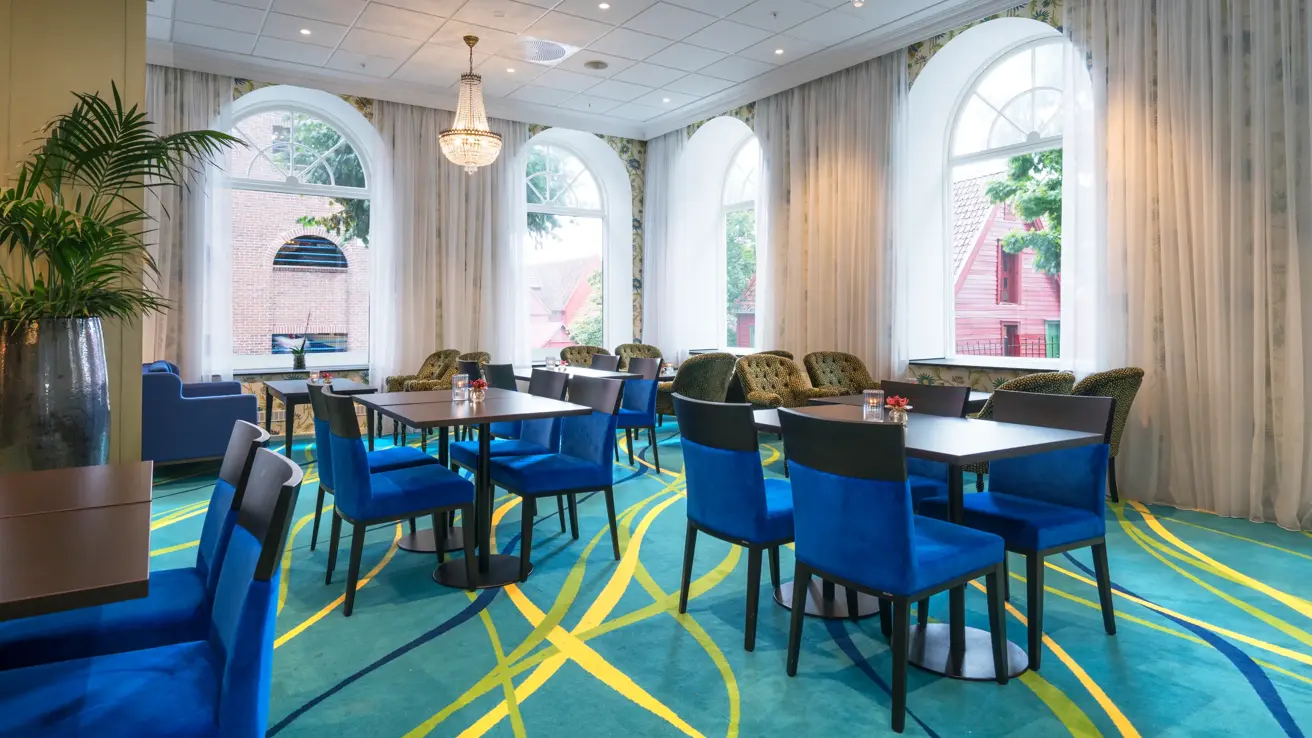 Lounge på Thon Hotel Rosenkrantz Bergen 