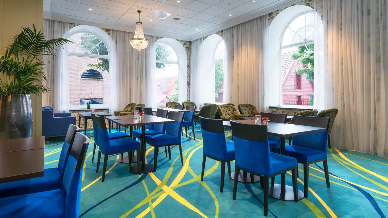 Lounge på Thon Hotel Rosenkrantz Bergen 