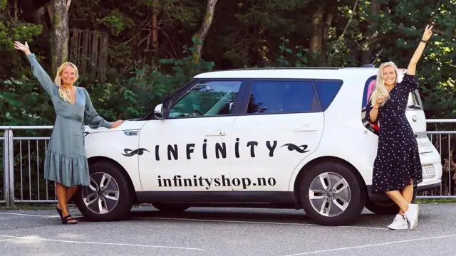 Hjemlevering for Infinity