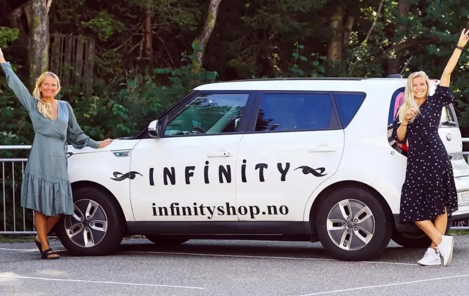 Hjemlevering for Infinity