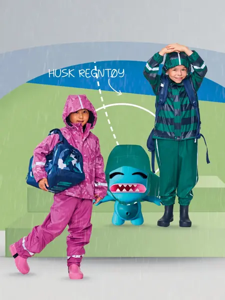 Klær til skolestart