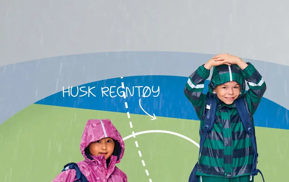 Klær til skolestart