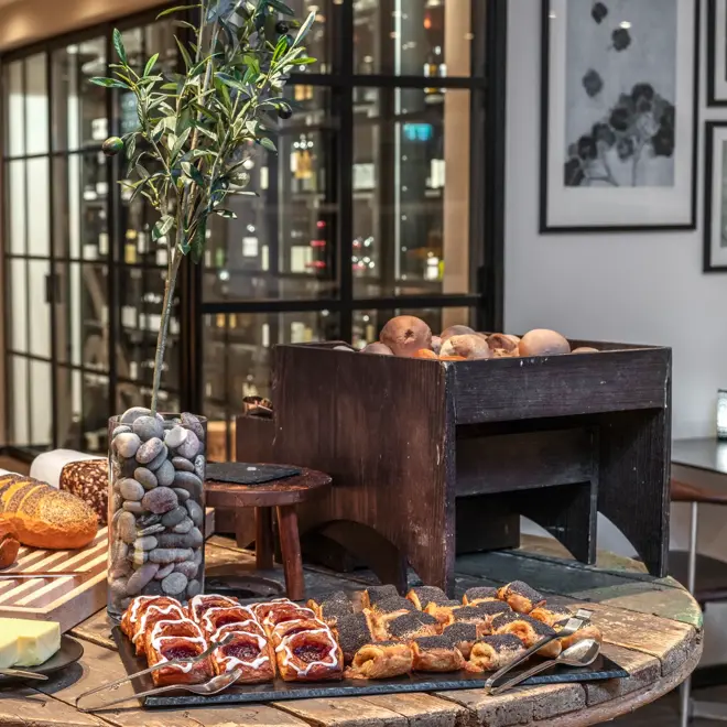 Morgenbuffet