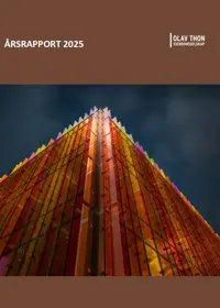 OTE Årsrapport 2025 - forside