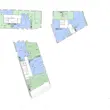 Etasjeplan for 6. etg i boligprosjektet Brugata 3.