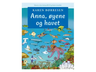 Anna, øyene og havet ARK Bokhandel
