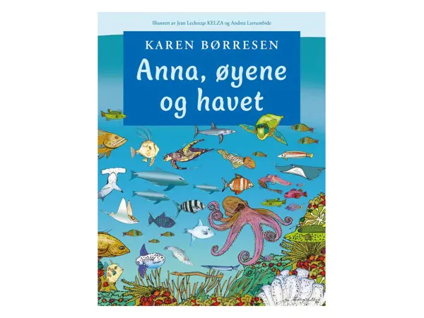 Anna, øyene og havet ARK Bokhandel