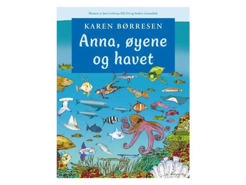 Anna, øyene og havet ARK Bokhandel