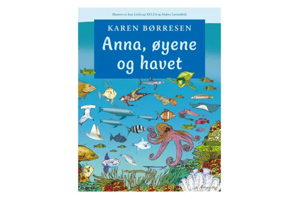 Anna, øyene og havet ARK Bokhandel