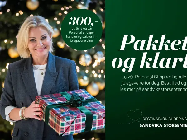 Pakket og klart 