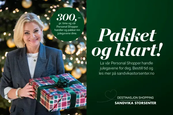 Pakket og klart 