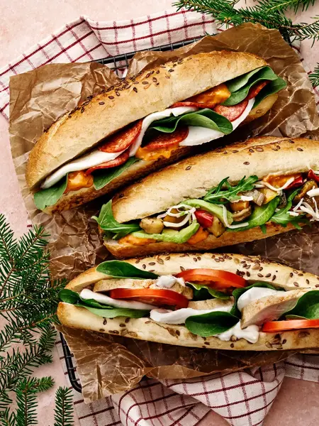 Varme baguetter fra Espresso House