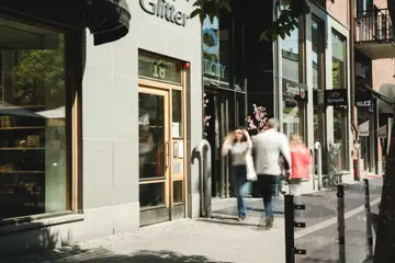 Mitt i City