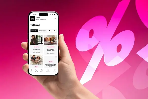 Prisfest prosenttegn med mobil