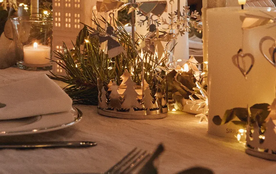 Dekor fra Christiania Belysning