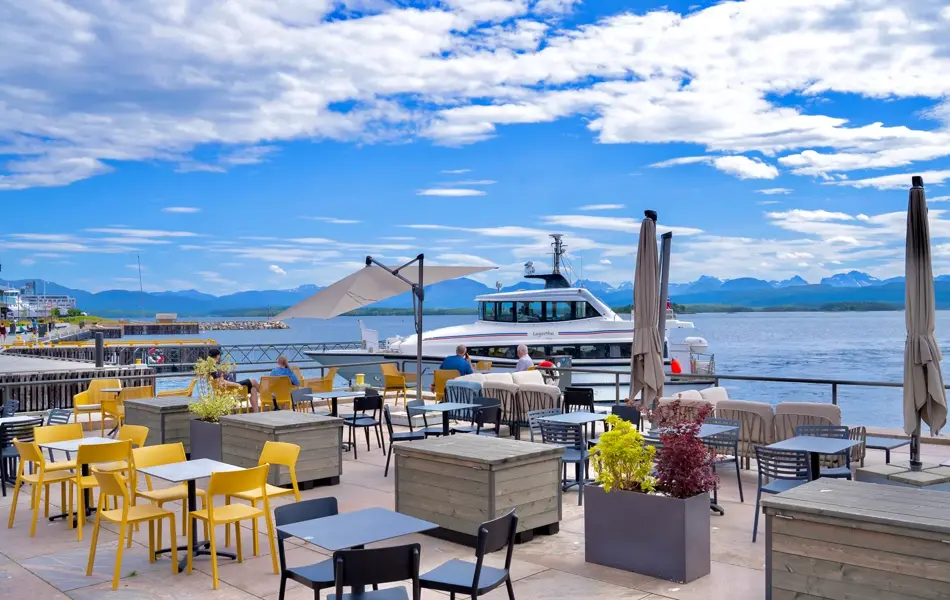 Köl Terrasse uteservering 