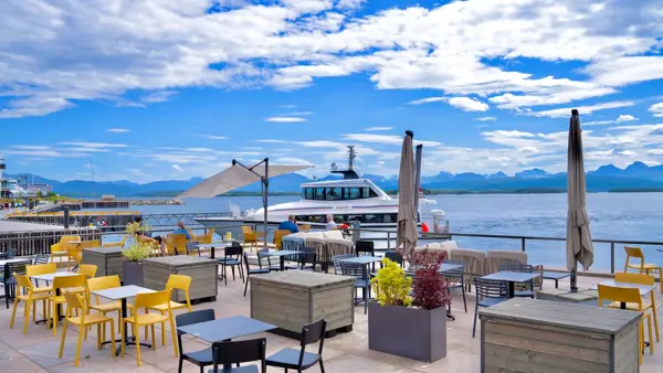 Köl Terrasse uteservering 