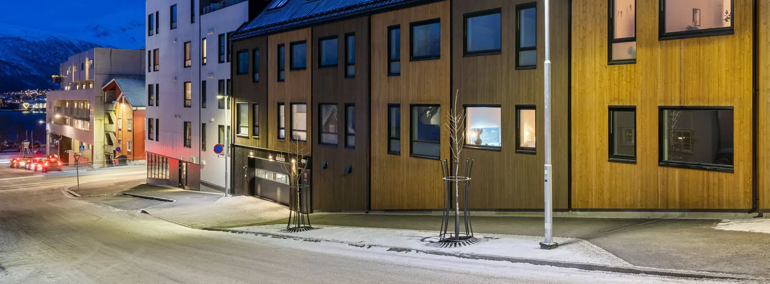 Saras Hage eksteriør
