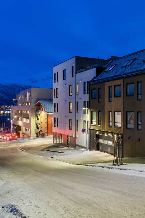 Saras Hage eksteriør