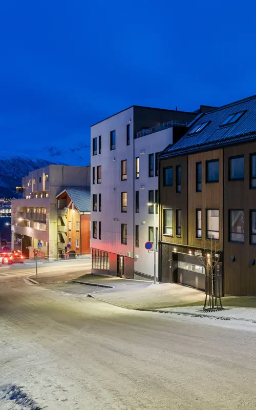 Saras Hage eksteriør