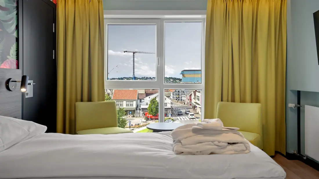 utsikt-business-vest-Thon Partner Hotel Saga