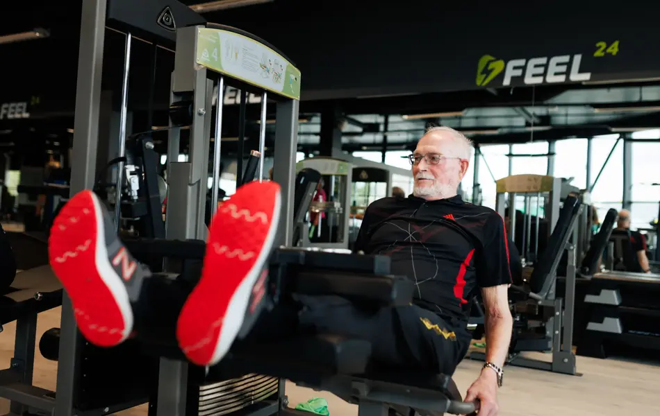 innholdssak feel24 trening treningssenter fasiliteter
