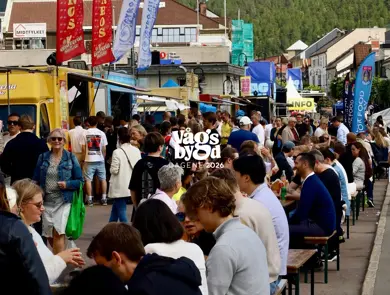 Street Food Vågsbygd Høsten 2026