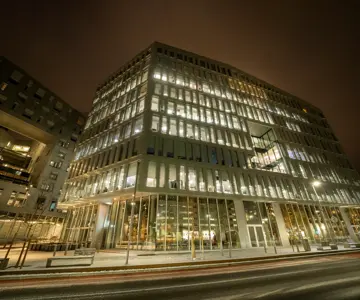 Fasade, næringseiendom, februar 2020