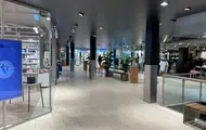 AMFI Åkrehamn fellesareal, i gang mellom butikker