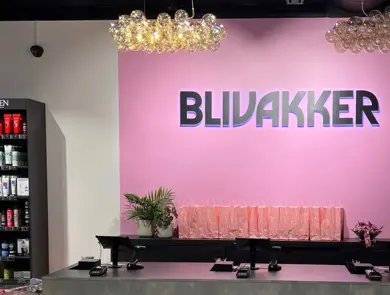 Blivakker på Ski Storsenter