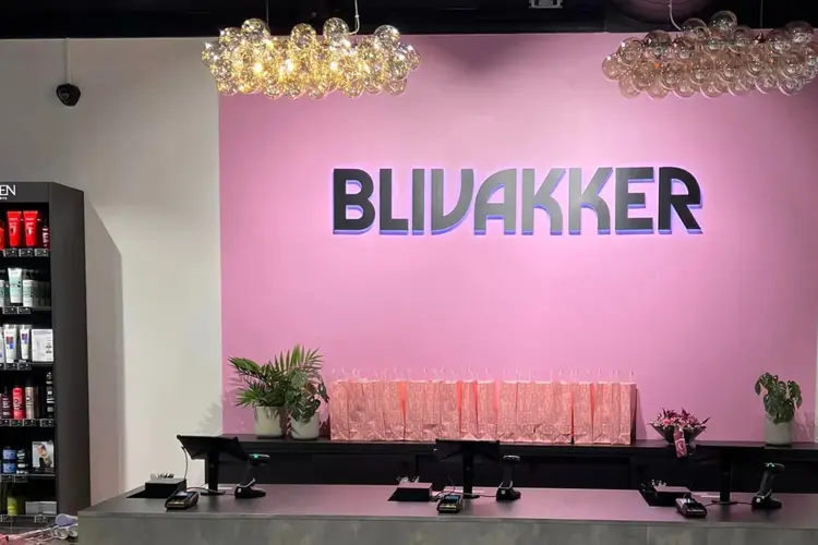 Vi ses hos BliVakker!