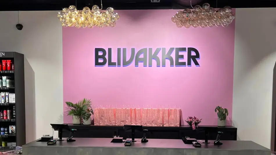 Blivakker på Ski Storsenter