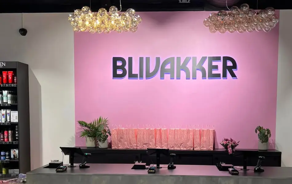 Blivakker på Ski Storsenter