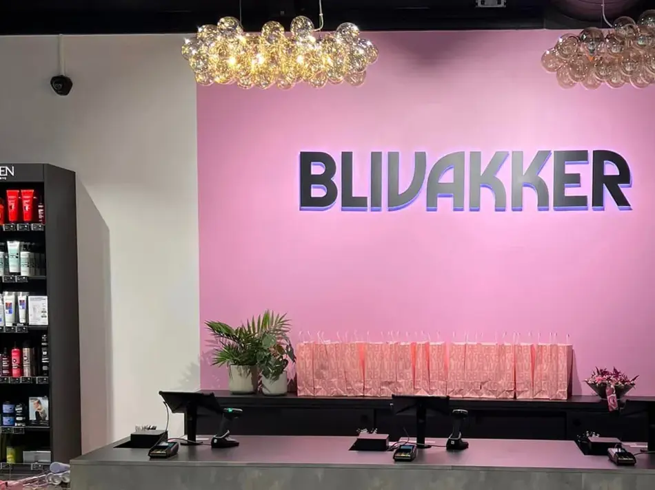 Blivakker på Ski Storsenter