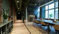 Karl Johans gate 2, kontor interiør