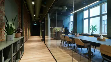 Karl Johans gate 2, kontor interiør