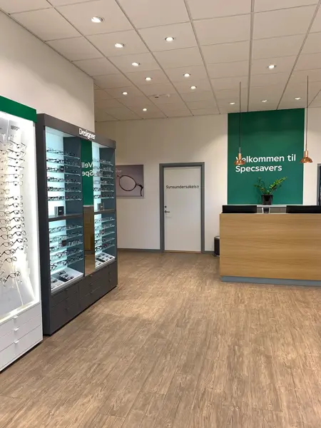 Butikkbilde av Specsavers Ski