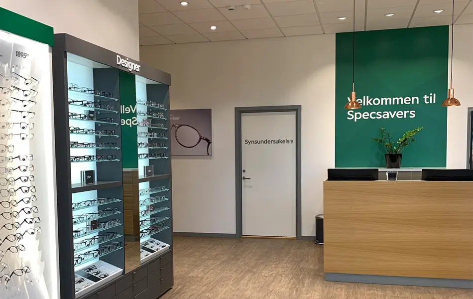 Butikkbilde av Specsavers Ski