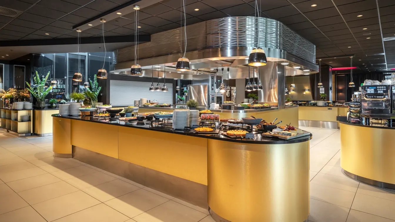 Thon_Hotel_Opera_Frokostbuffet_Restaurant_Scala