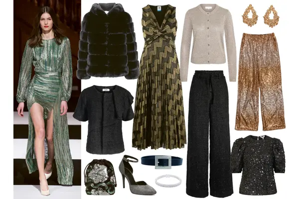 kollasj med fintøy til jul