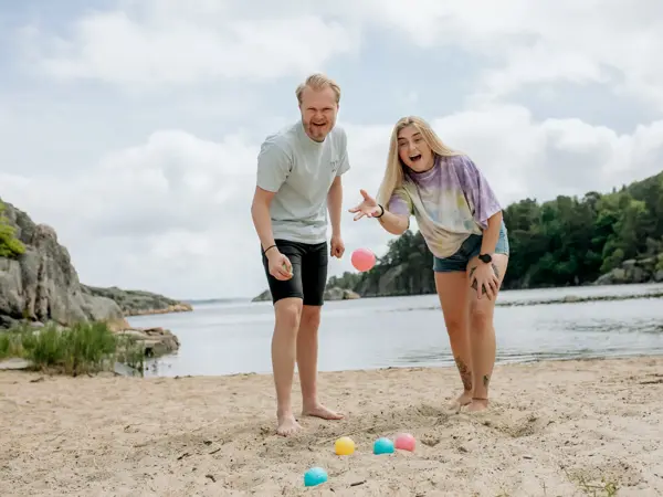 Sommer på Sandens