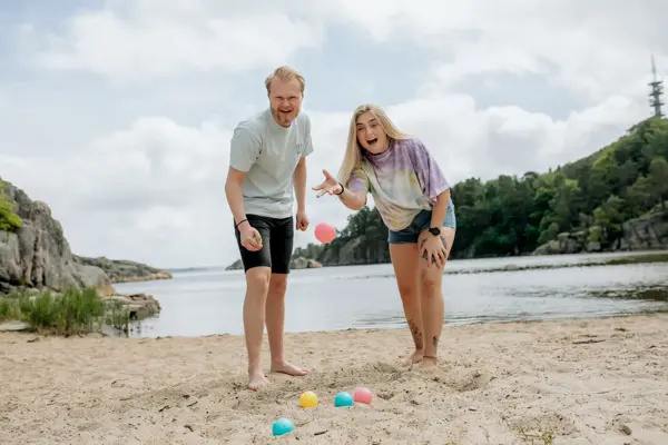 Sommer på Sandens